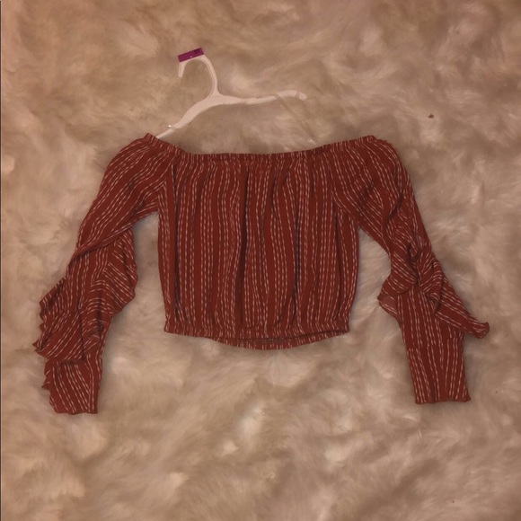 off the shoulder top - Picture 1 of 1